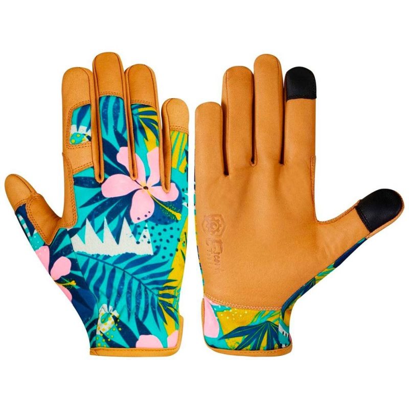 slip fit garden gloves